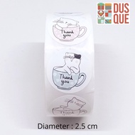 (10 PCS) THANK YOU CAT RANDOM STICKERS / CAT STICKERS / RANDOM CAT STICKERS