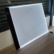 A4a3a2 Copy Board Led Copy Table Light-Transmitting Board Anime Light-Transmitting Box Calligraphy Sketch Light-Emitting Transparent/LED Drawing Board Pad Animation Tracing Light Box Tablet Blank Canvas