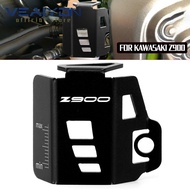 Z900รถจักรยานยนต์ด้านหลังอ่างเก็บน้ำของเหลวยามที่ครอบสำหรับคาวาซากิ Z900 Z 900 2017-2018 2019 2020 2021อุปกรณ์เสริม