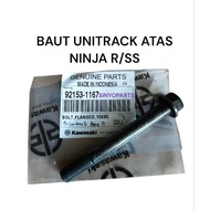 Ninja SS R Upper Unitrack Bolt Original kawasaki 92153-1167 size 10 x 85
