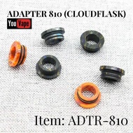 PREMIUM CUSTOM 810 ADAPTER TO 510 DRIPTIP FITTING SIZE & COMPATIBLE WITH OTHERS 810 FITTING SIZE