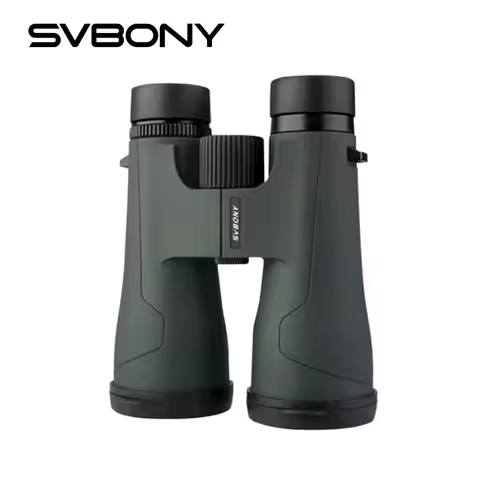 Svbony SA203 Binoculars 12x50 PPS Portable Neckband Powerful Telescope IPX7 Waterproof FMC Bak4 Twis