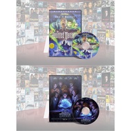 DVD The Haunted Mansion (2003) + DVD Haunted Mansion (2023)