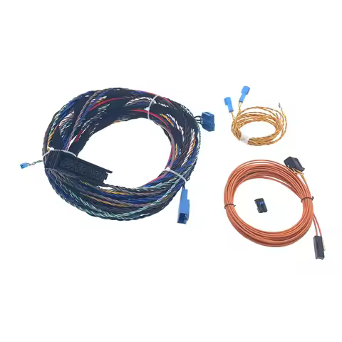 Retrofit Speaker Amp Cable for F01 F10 E70 E60 E90 Logic7 Top