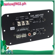 【●TI●】Car Subwoofer Amplifier Board, 500W Subwoofer High Power HiFi Bass Amplifier Board DC 12V