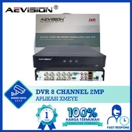 Aevision DVR 8 Channel 2MP Xmeye Application