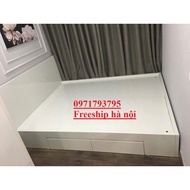 Giường Ngủ Gỗ công nghiệp MDF 1m8x2m