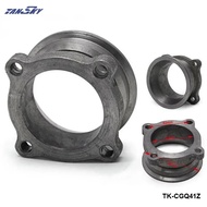 2.5" to 3" V-Band Turbo Downpipe Exhaust Flange Adapter 4 Bolts CONVERSION KIT TK-CGQ41Z