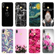 Huawei Nova 3 3i Case Cartoon Printed Soft Silicone TPU Casing Huawei Nova3 Nova3i Phone Cover