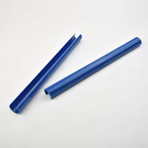 2Pcs Blue Bumper Grille Trim Strips Support Bar Racing Style For BMW F30 F31 F32 F33 F34 F35 F36 G20