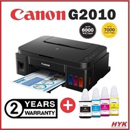 Canon Pixma Ink Efficient 3 In 1 Inkjet Printer G2010 /Canon Pixma G2020 /G2730 Ink Tank Printer + T