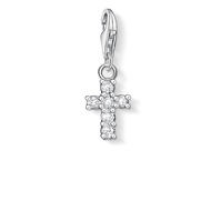 Thomas Sabo Cross Charm, Sterling Silver