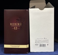 Hibiki 12年 響 仿皮揭盒舊版 （最後1枝）