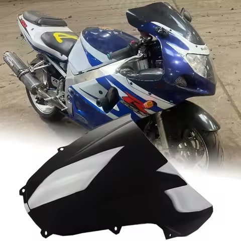 Motorcycle Accessories GSXR600 Windscreen For Suzuki GSXR 600 GSX-R 750 K1 K2 K3 2000 2001 2002 2003