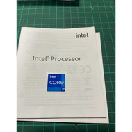 Intel Sticker(Original from Intel Processor)