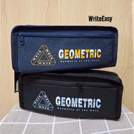 【845】PREMIUM 2 Zip Pencil Bag / Pencil Case / Pen Bag / 铅笔袋 / 笔袋 / 布笔袋 / 双层拉链