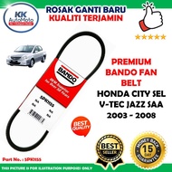 Premium Bando Fan Belt Belting - Honda City SEL V-Tec Jazz SAA (2003 - 2008) - 5PK1155