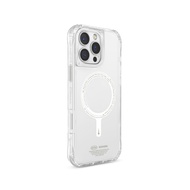 SKINARMA 日本東京 Saido 低調風格磁吸防摔手機殼 附掛繩環 iPhone16 系列-夜光,iPhone16 ProMax