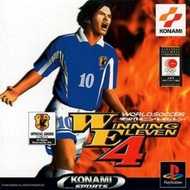 [PS1] World Soccer Jikkyou : Winning Eleven 4 (1 DISC) เกมเพลวัน แผ่นก็อปปี้ไรท์ PS1 GAMES BURNED CD