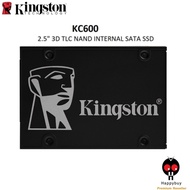KINGSTON KC600 2.5" 3D TLC NAND INTERNAL SATA SSD SOLID STATE DRIVE - 256GB / 512GB / 1TB / 2TB