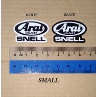 AARAAII SNEELL sticker for motorcycle, mtb, bmx, fixie, bicycle, helmet, skateboard, surfboard, wlto