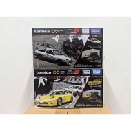 TOMICA Initial D Display Car Set RX-7 FD3S/AE86