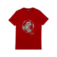 EA7 New Style Pure Cotton T-Shirt Classic Pattern Printed Men Women T-Shirt
