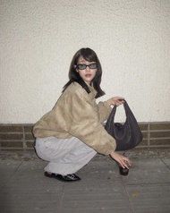 MALIMAYS - Luca Suede Jacket เสื้อแจ็กเก็ตหนังกลับ จั๊มปลาย