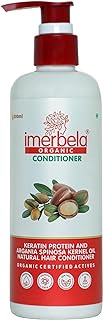 Imerbela Organic Hair Conditioner(300Ml)-Keratin Protein &amp; Argania Spinosa Kernel Oil-300Ml