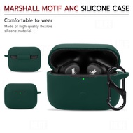 MLIFE - เคสหูฟัง Marshall MOTIF ANC เคสกันรอย เคสกันกระแทก ซิลิโคน เคสหูฟัง สายคล้องคอ หูฟังไร้สาย