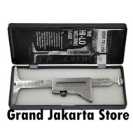 HI-LO Welding Gauge Pipe HI LO Gage Welder HILO Measuring HI.LO Inspection Welding Meter Weld