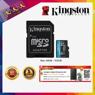 KINGSTON Canvas Go! Plus (SDCG3) micro SD Memory Card 64GB / 128GB / 256GB / 512GB