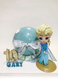 [ Elsa 主題 扑扑蛋糕 ] 歡迎訂製 🎂🍰🍮 — 查詢/頂購 Whatsapp 46471878
