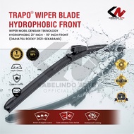 Trapo Wiper Daihatsu Rocky (2021 - Now) - Trapo Haydrophobic Wiper Blade 21" 16"