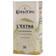 คอสตา ดอโร น้ำมันมะกอกบริสุทธิ์ จากอิตาลี 5 ลิตร - Extra Virgin Olive Oil 5L Costa d’Oro brand
