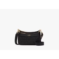 (PRE) BFB KATE SPADE BLACK DUET CROSSBODY BAG