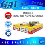 NGK Spark Plug 1 PIECE (BKR6E-11) for Honda Brio/City/Civic Hatchback