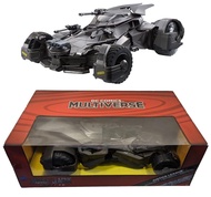 1:12 蝙蝠車 6吋 DC batmobile BatmanvSuperman BVS 正義聯盟 蝙蝠俠  蝙蝠車 Mezco Mafex Medicom Shf