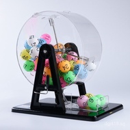 Lucky Lottery Ball Draw Lottery Manual Number Picker Entertainment Turntable Lottery Machine  Two-to