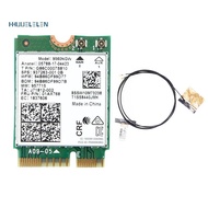 9560NGW WiFi Card+Antenna 1730Mbps Wireless AC 9560 Dual Band 2.4G+5G BT 5.0 802.11Ac M.2 CNVI 9560N