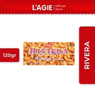 Lagie Riviera Milk Chocolate Cashew Nut 120gr