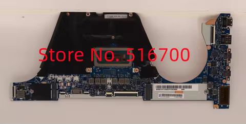 5B21H71233 For Lenovo Yoga 7 16IAP7 NM-E201 i5-1240P 8G 16G RAM Laptop Motherboard Testd OK