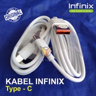 100% Original Infinix Hot 11 Charger Cable Type C 33W