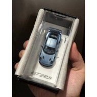 [Brand New Ready Stock] SUHE 1/64 Porsche 911GT2 RS Ice Blue Color Sky Blue Color Suzhou GT SHOW Lim