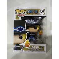 Funko Pop One Piece Sabo 922