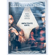 DVD : Black Klansman (2018) A Spike Lee Joint " John David Washinton Adam Driver "