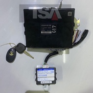 ECU Daihatsu 3SZ 1.5 89560-B1320 112300-3502 12V with Immobilizer Unit (complete set)