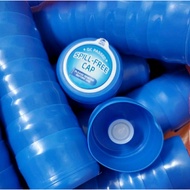 penutup botol water bottle snap on cap for 5@3gallon bottle (1 bundle = 100pcs)