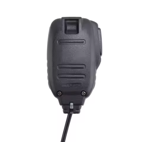 4X HM-133 Mic Speaker Handheld Shoulder Mic For Icom Radio IC-207H IC-880H IC-2820H IC-E282 HM-133 R