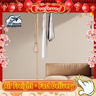 [SG stock Fast Shipping]Cloth Hanger Stand Coat Rack Free Standing Stand Hooks for Coats Hat Scarf H